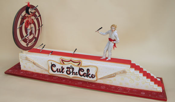 Rachel Mount : Cake Artist : Newsletter October 09